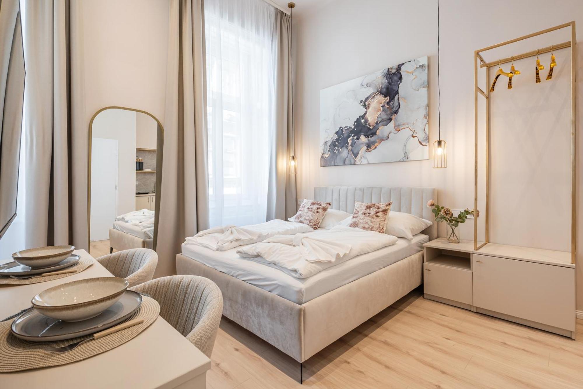 W30 - Wesselenyi Charming Apartment - Best Location By Bqa Budapest Luaran gambar