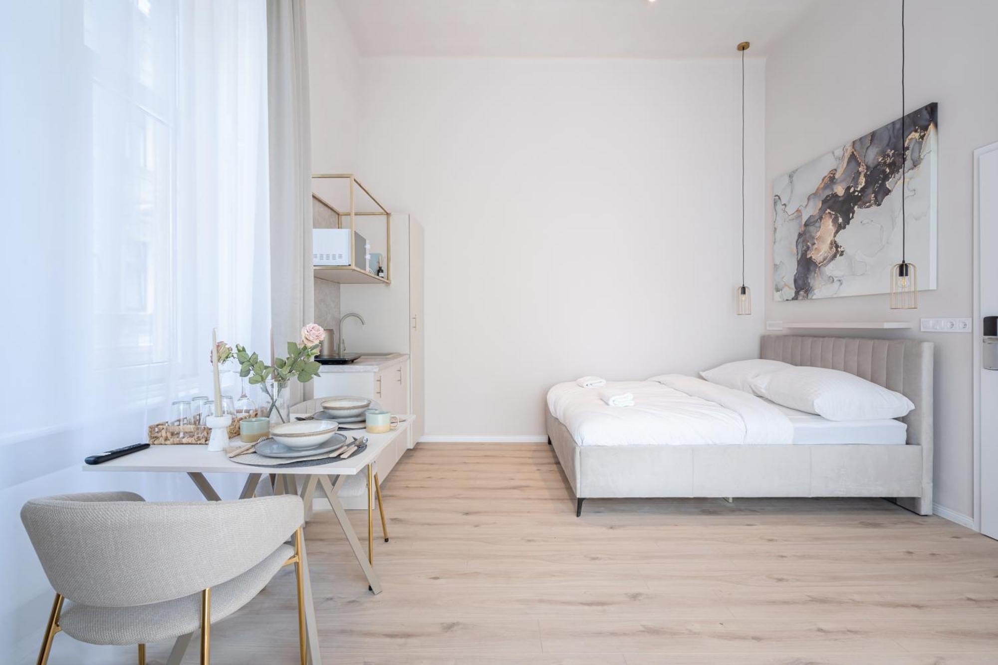 W30 - Wesselenyi Charming Apartment - Best Location By Bqa Budapest Luaran gambar