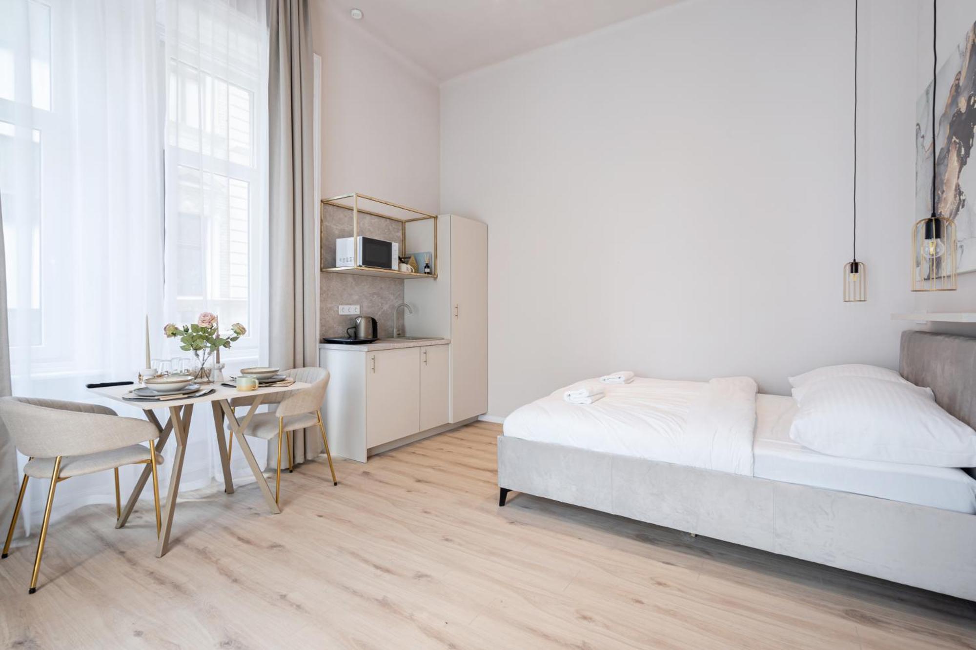 W30 - Wesselenyi Charming Apartment - Best Location By Bqa Budapest Luaran gambar