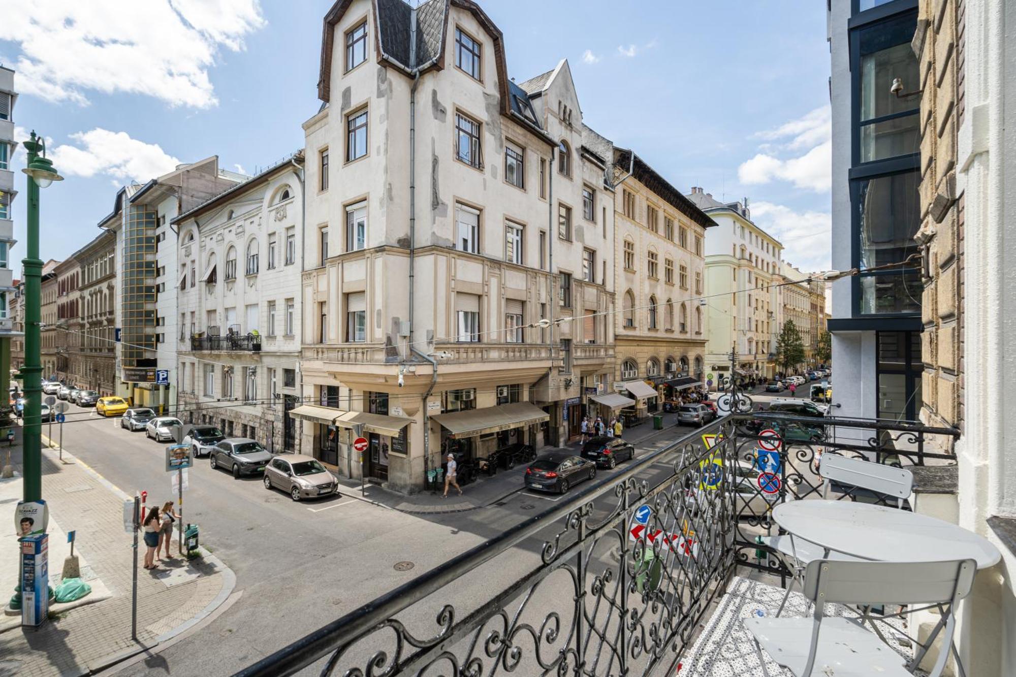W30 - Wesselenyi Charming Apartment - Best Location By Bqa Budapest Luaran gambar